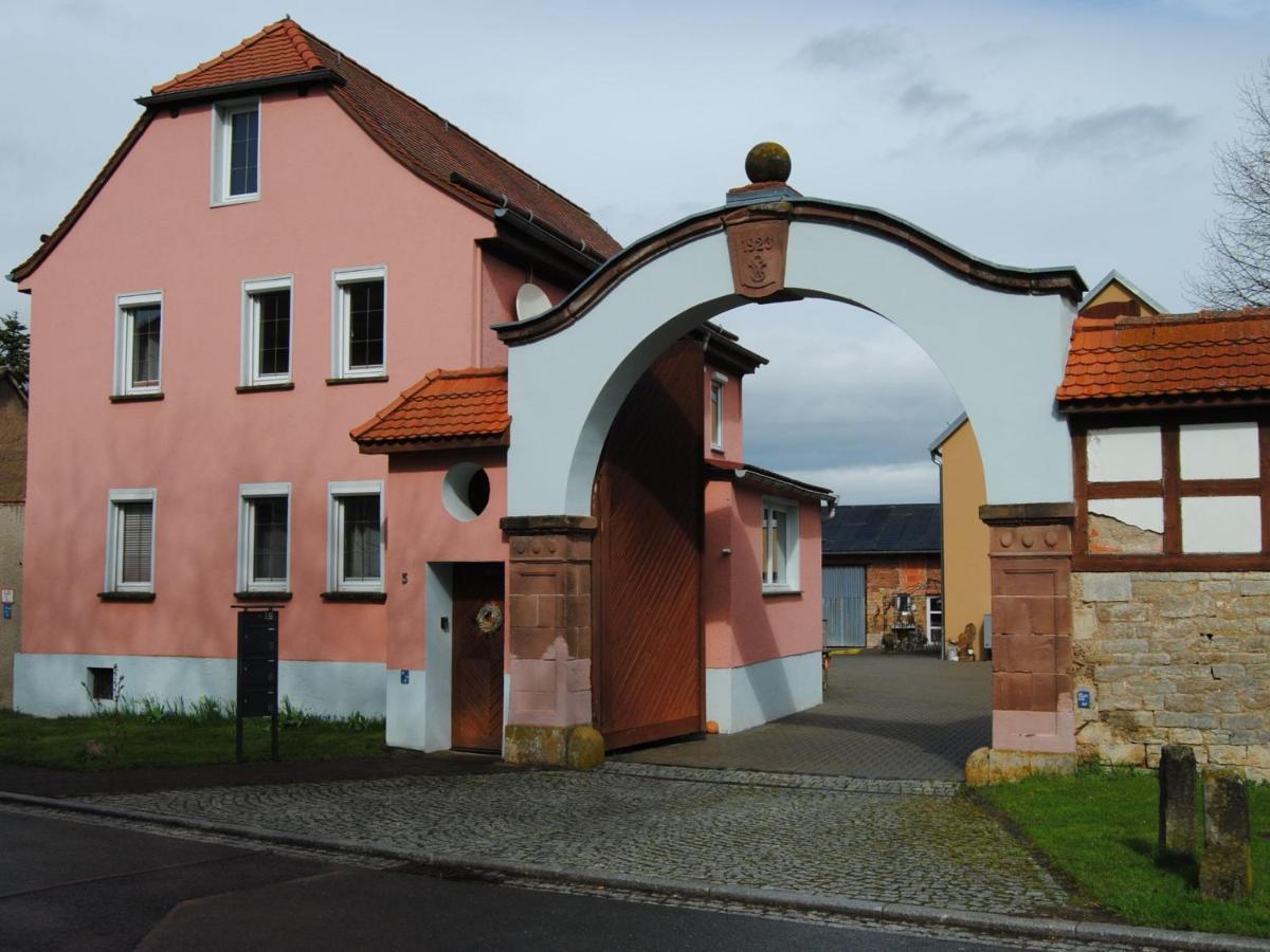 Ferienhaus Lindenhof Nohra  Экстерьер фото