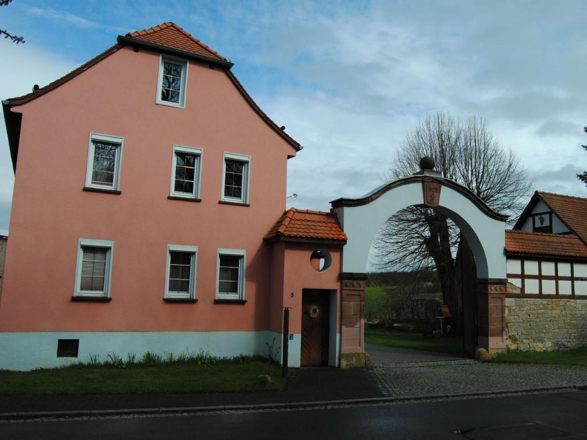 Ferienhaus Lindenhof Nohra  Экстерьер фото